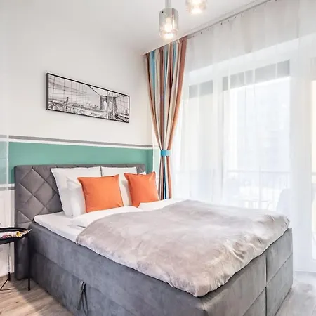 Brand New - Modern & Comfy At River Budapest