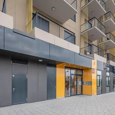 Brand New - Modern & Comfy At River * Budapest
