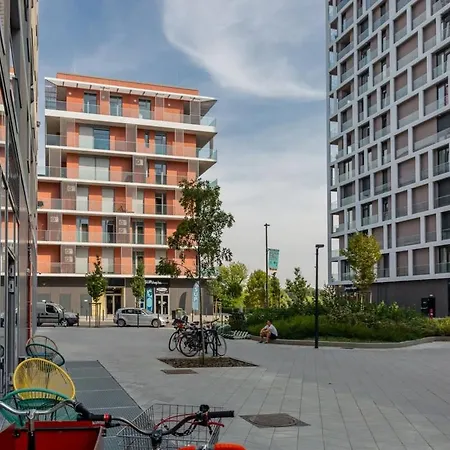Apartment Brand New - Modern & Comfy At River Budapest