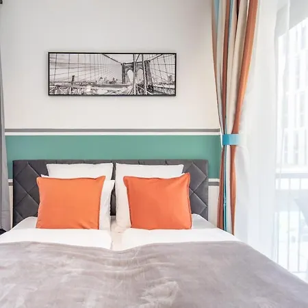 Brand New - Modern & Comfy At River Apartman Budapest
