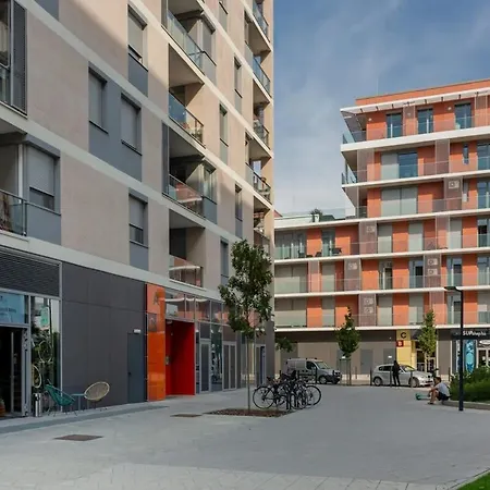 Brand New - Modern & Comfy At River * Budapest